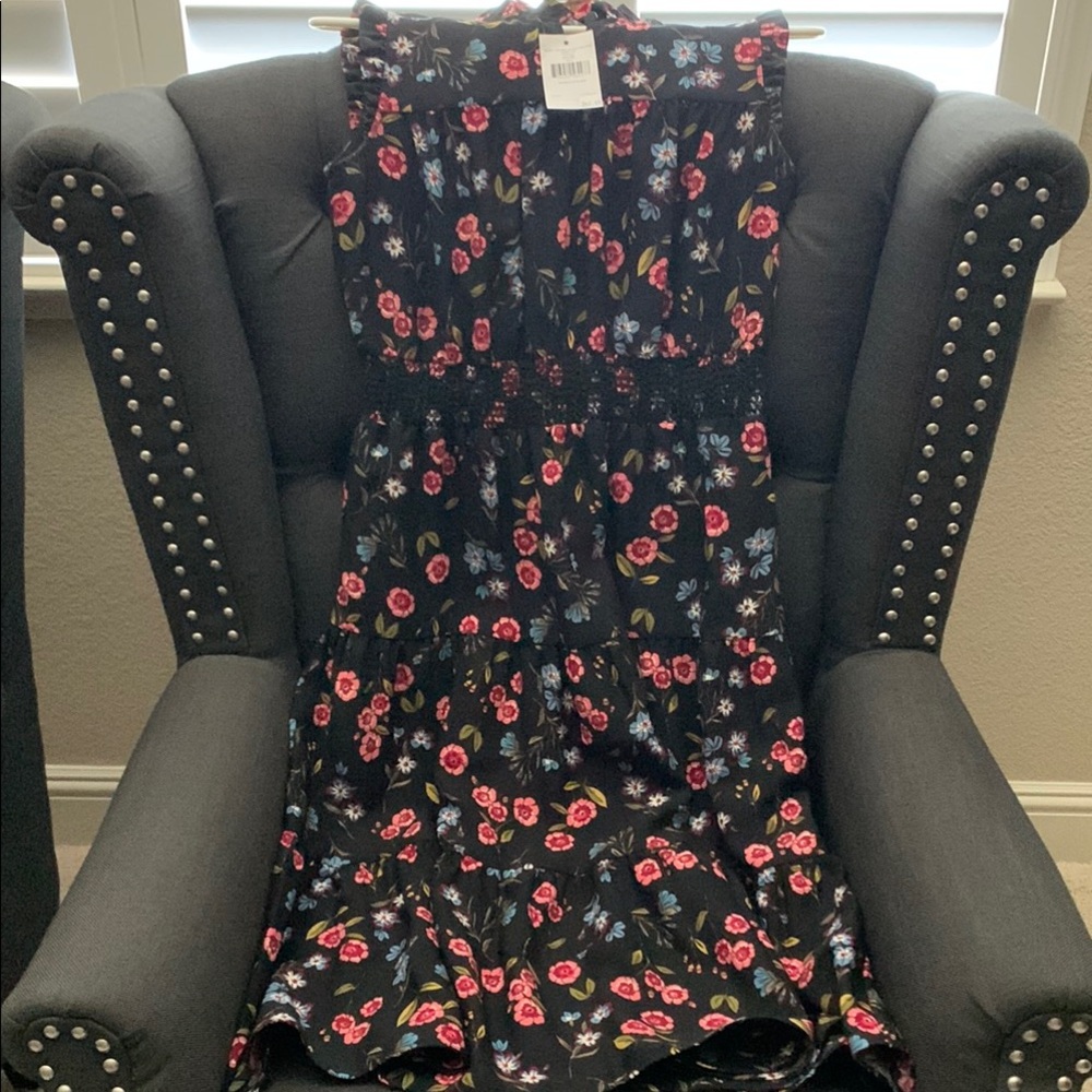 Kate Spade Black Floral Dress